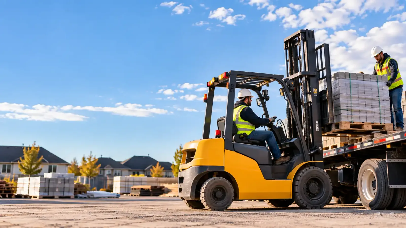 Forklift Rental in Waterford Works, NJ